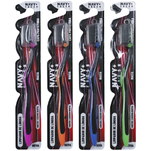 ESCOVA DENTAL ADULTO MACIA C/ 12UN  BLACK 4006