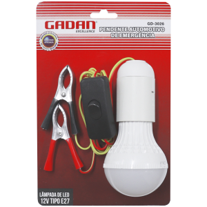 PENDENTE - LAMPADA DE LED - 12V - GADAN