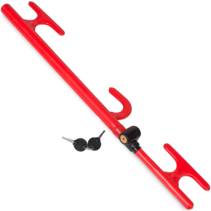 TRAVA ANTI FURTO PARA VOLANTE 3 EM 1- GADAN