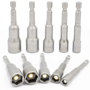 SOQUETE MAGNÉTICO 65MM EM KIT COM 5 PCS - GADAN