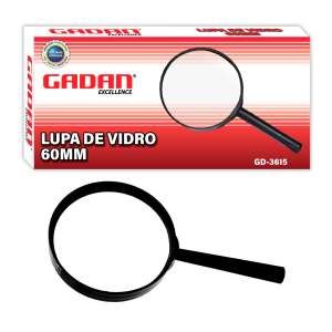 LUPA 60MM DE VIDRO - GADAN