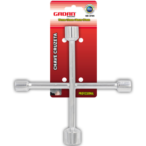 CHAVE CRUZETA 10-12-14-17MM -GADAN