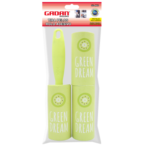 ROLO TIRA PELOS + 2 REFIS - GADAN