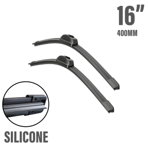 PAR DE PALHETAS DE SILICONE 1º LINHA TAM. 16