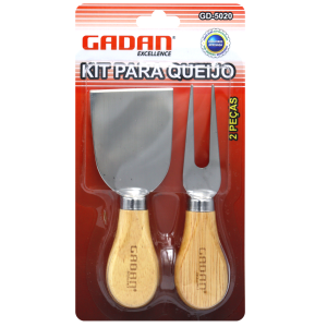 KIT PARA QUEIJO 2 PEÇAS - GADAN