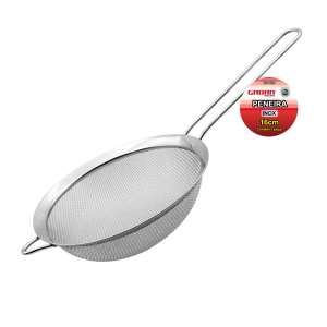 PENEIRA DE INOX 16CM - GADAN