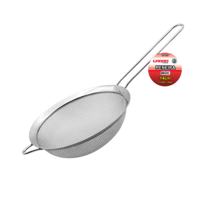 PENEIRA DE INOX 14CM - GADAN