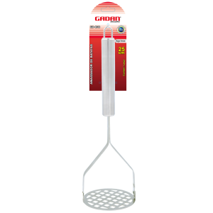 AMASSADOR DE BATATAS - INOX - 25CM - GADAN