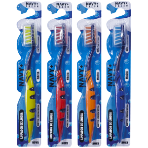 ESCOVA DENTAL ADULTO MACIA C/ 12UN 4043