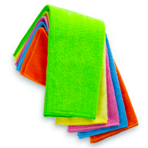 PANO DE MICROFIBRA C/ 5 UN - 35CM X 35CM - GADAN